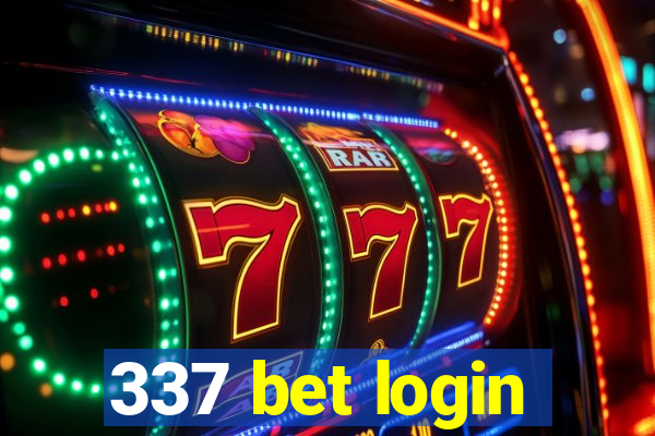 337 bet login